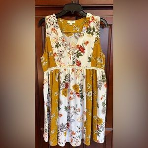 Floral sundress
